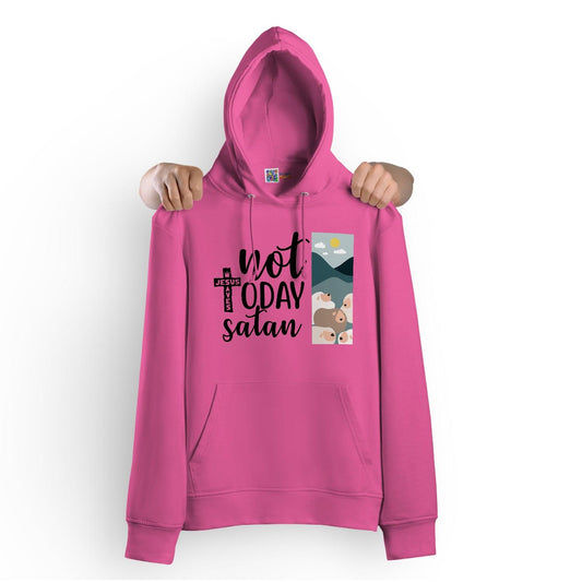 Not Today: Pullover Hooded Sweatshirt - Comfy Fit & Style Christian Hoodie - All i Want USA    